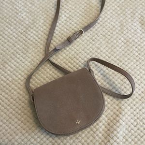 Tory Burch small suede crossbody